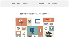 Desktop Screenshot of condimentmarketing.com